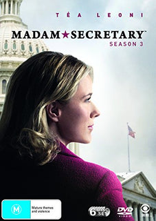 Madam Secretary: Season 3 (Region 4 DVD)