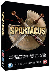 Spartacus: The Complete Collection (Slim Edition) [DVD]