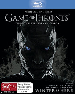 Game of Thrones Season 7 Complete (Blu Ray - Region B - AUS)