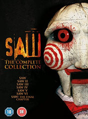 Saw 1-7: The Complete Collection [DVD] [2016]