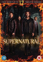 Supernatural: The Complete Twelfth Season [DVD] [2017]