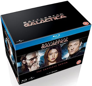 Battlestar Galactica - The Complete Series [Blu-ray] [2004] [Region Free]