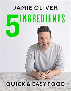5 Ingredients - Quick & Easy Food by Jamie Oliver (Hardcover)