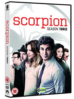 Scorpion: Season Three [DVD]
