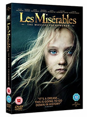 Les Misérables [DVD] [2012]