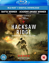 Hacksaw Ridge [Blu-ray] [2017]