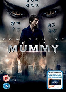 The Mummy (2017) DVD + Digital Download