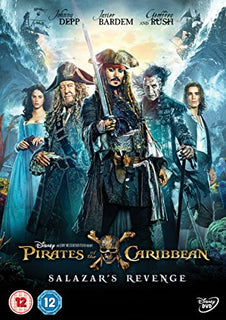 Pirates of the Caribbean: Salazar's Revenge [DVD] [2017]