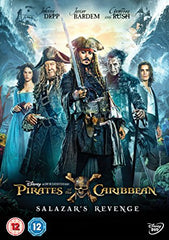 Pirates of the Caribbean: Salazar's Revenge [DVD] [2017]