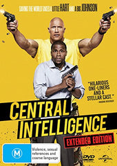 Central Intelligence (DVD - Region 4)