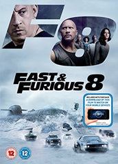 Fast & Furious 8 DVD + digital download [2017]