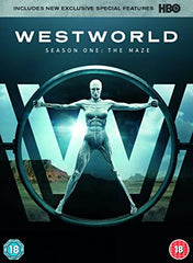 Westworld - Season 1 [includes Ultraviolet Digital Download] [DVD] [2016]