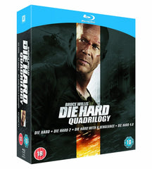 Die Hard Quadrilogy [Blu-ray]
