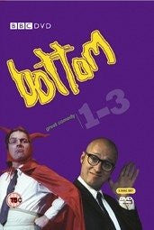 Bottom - Series 1-3 [DVD]