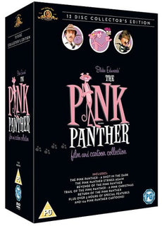 The Pink Panther Film And Cartoon Collection [DVD]
