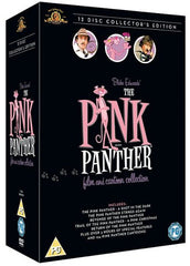 The Pink Panther Film And Cartoon Collection [DVD]