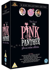 The Pink Panther Film And Cartoon Collection [DVD]