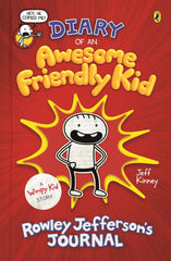Diary of an Awesome Friendly Kid by Jeff Kinney