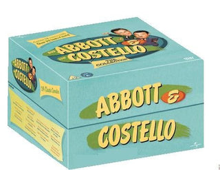 Abbott & Costello - The Collection (13-Disc Box Set) [DVD]