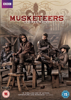 The Musketeers - Series 2 [DVD]