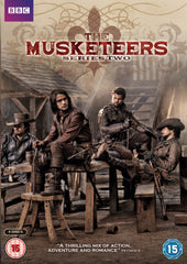 The Musketeers - Series 2 [DVD]