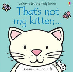 That's Not My Kitten by Fiona Watt (Board book)