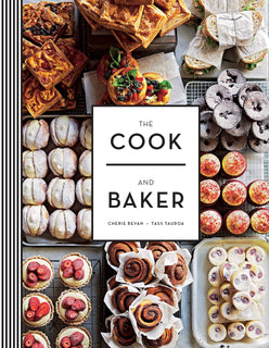 The Cook and Baker by Cherie Bevan, Tass Tauroa