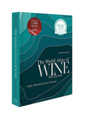 World Atlas of Wine 8th Edition by Hugh Johnson (Hardcover)