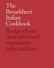 The Broadsheet Italian Cookbook (Hardcover)