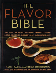 The Flavor Bible by Karen Page (Hardcover)