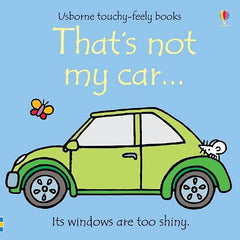 That's Not My Car by Fiona Watt (Board book)