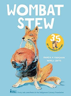 Wombat Stew 35th Anniversary Edition by K Vaughan,Marcia (Hardcover)