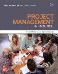 Project Management in Practice CIV and Diploma, 2nd Edition (Pack) by Neil Pearson Dr