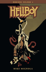 Hellboy In Hell by Mike Mignola
