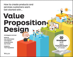 Value Proposition Design by Alexander Osterwalder