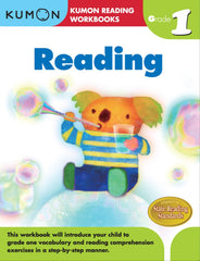 Grade 1 Reading by KUMON PUBLISHING