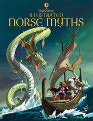 Illustrated Norse Myths (Hardcover) by Alex Frith