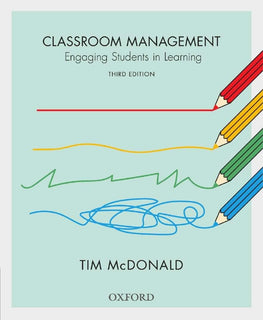 Classroom Management: Engaging Students in Learning by McDonald