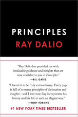 Principles Life and Work by Ray Dalio
