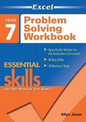 Excel Essential Skills: Problem Solving Workbook Year 7 by Pascal Press