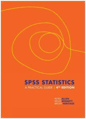 SPSS Statistics by Peter Allen