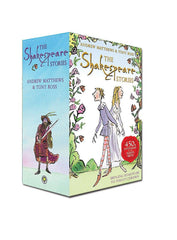 The Shakespeare Stories by Andrew Matthews