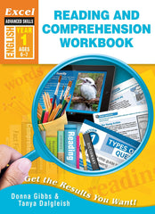 Excel Advanced Skills Workbook: Reading and Comprehension Workbook Year 1 by Pascal Press