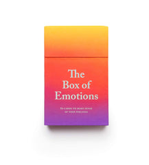 The Box of Emotions (Cards) by Tiffany Watt Smith