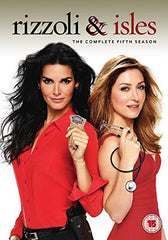 Rizzoli And Isles - Season 5 [DVD] [2015]