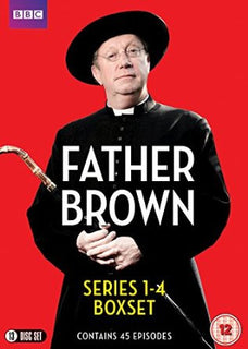 Father Brown Complete Series 1-4 [DVD]