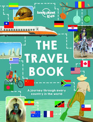 The Travel Book by Lonely Planet Kids (Hardcover)