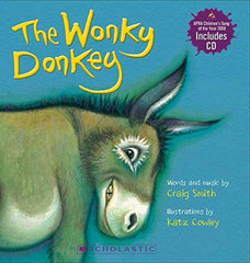 Wonky Donkey by Craig Smith (Board book)