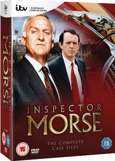 Inspector Morse: The Complete Series 1-12 [DVD]