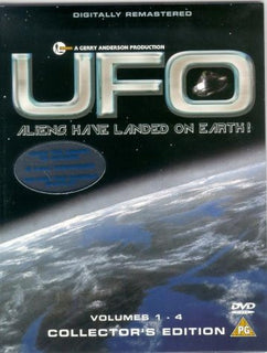 UFO - Volumes 1-4 Collector's Edition [1970] [DVD]